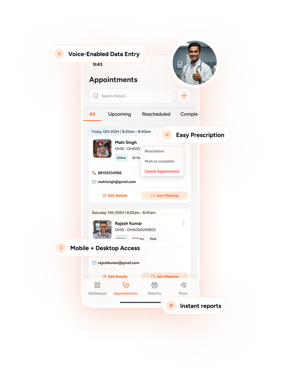 health_professional oha