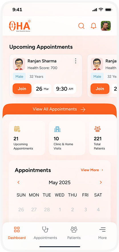 health_professional oha